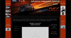 Desktop Screenshot of flat69.fr